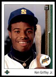 Ken Griffey Jr Rookie Card 1989 Upper Deck Card #1 Porcelain Lot Of (12)  Ken Griffey