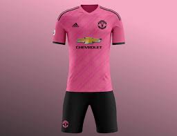 For the first time in their history, manchester united will wear pink shirts after the club's new away kit was unveiled by adidas football. Soccer Team Logos Manchester United Away Kit 1920