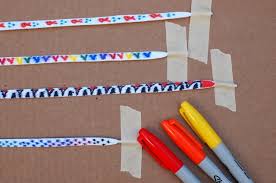 Teach children how to tie their own shoe laces. Diy Colorful Shoelaces Pink Stripey Socks