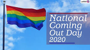 National Coming Out Day 2020 Quotes Wishes And Messages Send Whatsapp Stickers Facebook Images And Greetings To Celebrate Coming Out As A Queer