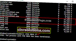 Tetapi jika kamu menginginkan cara lain, maka kamu bisa mencoba melalui perintah yang dieksekusi melalui command prompt. Cara Menamatkan Proses Di Windows 10 Menggunakan Taskkill