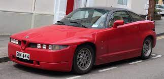 1990 alfa romeo sz 3 0 front alfa romeo sz wikipedia alfa romeo romeo alfa romero