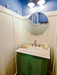 However, if your bathroom is off a different part of your home, or even on another floor, then there isn't any need to match the cabinets. Should Kitchen And Bath Cabinets Match