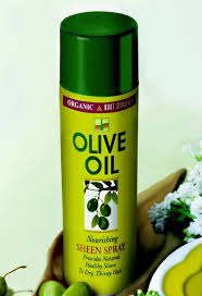 Organic root stimulator olive oil moisturizing hair lotionblended olive oil into an incredibly rich moisturizing lotion that conditions and protects the hair from high heat. Organic Root Stimulator Olive Oil Nourishing Sheen Spray Reviews Photos Ingredients Makeupalley