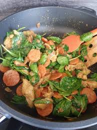 Saute De Dinde Carottes Epinards Audrey Cuisine Recette Saute De Dinde Recette Escalope De Dinde Dinde