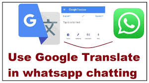 Since google only returns web pages that contain all the words in your query, refining or narrowing your search is as simple as adding more words to the search terms you have already entered. How To Use Google Translate In Whatsapp Chatting Youtube