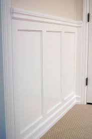 That's the magic of chair rails and wainscoting; Recessed Panel Wainscoting With Chair Rail Dining Room Wainscoting Baseboard Styles Wainscoting Styles