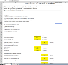 Espadrilles in über 30 farben Three Stage Dividend Discount Valuation Excel Model Eloquens