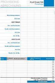 The terrific provisionsabrechnung muster photograph below, is section of 15+ easy budgeting worksheets article which is classified within project management sample and posted at february 6. Provisionsabrechnung Muster Kostenlose Vorlage Tipps