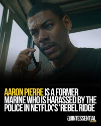 Netflix has released the trailer for the upcoming action thriller, "Rebel  Ridge."⁠ ⁠ The story follows Terry Richmond, played by Aaron Pierre, a  former Marine who is harassed by the local police