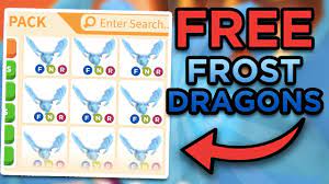 In this video i will be showing you all the new working codes in adopt me! How To Get Free Legendary Frost Dragon Roblox Adopt Me 2019 Youtube Roblox For Kids Pet Adoption Party Pet Adoption Certificate