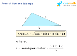 Irregular triangle calculator with triangle area calculation: Area Of Scalene Triangle Formula Examples Definition