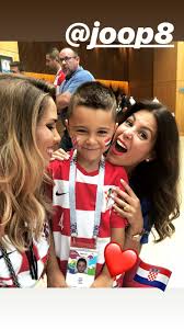 Ivan perišić is married to josipa perišić. Footballers Wags Kids Franka With Josipa And Leonardo Perisic David