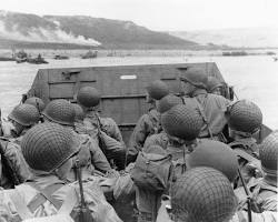 Image of DDay invasion in 1944