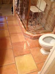 The tile is made from natural clay deposits from that region which is one of the finest natural each piece of standard saltillo tile is made individually by hand with no modern machinery involved. Modern Rustic Modern Saltillo Tile Novocom Top
