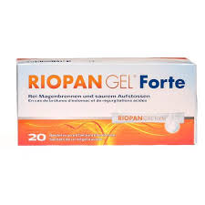 Riopan Forte Gel Bei Magenubersauerung Abilis Ch