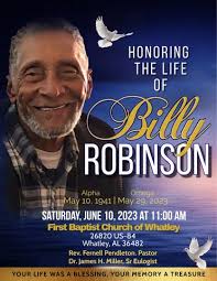 Joyce Shropshire Funeral Program by Teresa Lee