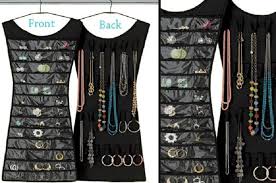 Little Black Dress Hanging Jewelry Organizer Tophatter Fashion Little Black Dress Black Dress