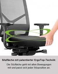 Starres sitzen in statischen haltungen lässt die muskeln im rückenbereich verkümmern und kann zu chronischen kreuzschmerzen und rückenleiden führen. Ergonomischer Burostuhl Loffler Figo Air 1n 30 Jahre Garantie Pape Rohde Buroeinrichtungen