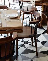 Exchange Dining Chair By Stellar Works At L Amico New York Wescover Restaurant Chairs Restaurant Interior Restaurant Interior Design