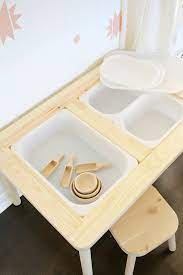 This post contains affiliate links (at. Easy Sensory Bin Table Setup For Kids A Beautiful Mess