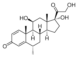 Methylprednisolon ist ein künstliches glukokortikoid. Methylprednisolone Wikipedia
