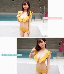 水着 レディース ビキニ セクシー ショーツ 2点セット オトナ女子 バックフリル フレア 20代 30代 40代 人気 大人 :  swimwear-1725 : 水着ストア - 通販 - Yahoo!ショッピング