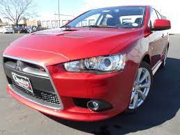 2014 Mitsubishi Lancer Ralliart Awd Ralliart 4dr Sedan Sedan 4 Doors Red For Sale In Littleton Co Source Httpww New Cars For Sale Lancer Ralliart New Cars