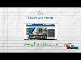 Jenis laman web (nama kumpulan). Tmk Tahun 5 Jenis Laman Web Youtube