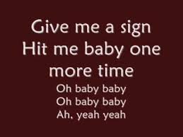 Interpretation and context of.baby one more time lyrics, analyzed by phd and masters students from stanford, harvard, berkeley. Pin On Britney Spears