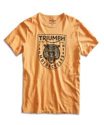 Triumph Tee Tiger Head Tiger T Shirt Mens Fashion Rugged Tee Shirt Designs