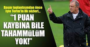 Eğer bu sayfada herhangi bir fatih terim alıntısında hata olduğunu düşünüyorsanız, çekinmeden bizimle irtiabata geçiniz. Galatasaray A Donen Fatih Terim In Ilk Sozleri Galeri Spor