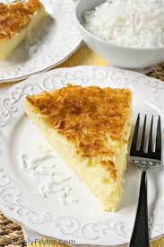Toll house pie bars have a pie crust base and a creamy, chewy, chocolate chip. Crustless Coconut Custard Pie A Family Feast