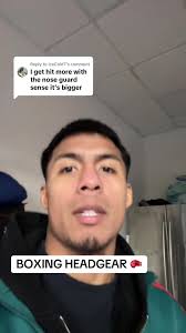 Boxing Headgear Nose Bar