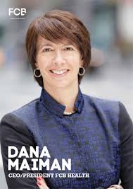 Part of the fcb health network, solved is a diverse team of data scientists, data visualizers solved@solved.health. 2017 Healthcare Agency Network Industry Person Of The Year Dana Maiman President And Ceo Fcb Health Pharmalive