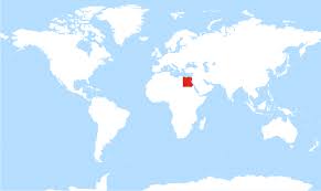 Where Is Egypt Located On The World Map