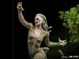 But in wonder woman 1984, by contrast, director patty jenkins serves up not one but two antagonists who simply made some bad choices as victims, and. Wonder Woman 1984 Cheetah Statue