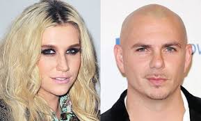 Pitbull And Ke Ha Top British Music Charts Arab News