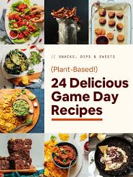 42 Delicious Game Day Recipes Minimalist Baker Game Day Food Recipes Whole Food Recipes