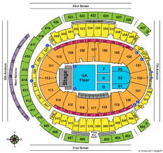 Concert Seating Map Madison Square Garden Garden And