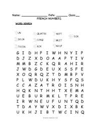 number word search teaching resources teachers pay teachers