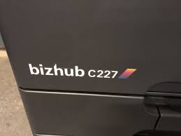 La galardonada impresora multifuncional bizhub c227 de konica minolta incluye modos de ahorro de costes y energía así como impresión móvil. Multifunction Printer Konica Minolta Bizhub C227 Ps Auction We Value The Future Largest In Net Auctions