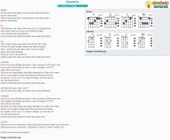 Amiright.com makes no claims to the accuracy of the correct lyrics. Chord Dynamite Brenda Lee Tab Song Lyric Sheet Guitar Ukulele Chords Vip