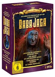 Ich mag baba jagas haus. Die Schonsten Marchenfilme Mit Der Hexe Baba Jaga 4 Dvds Amazon De Sedych Natalja Isotow Eduard Tschurikowa Inna Pawlenko Pjotr Altaiskaja Wera Milljar Georgi Burchanow Schukur Stoljarow Sergei Potjomkin Lew Kondratjew Nikita