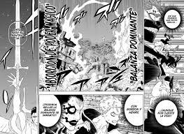 Black Clover Manga 364 Español - Manga Online