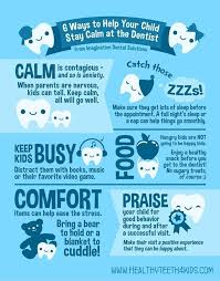 We Want Your Child To Have A Great Visit Six Things That Can Help Make That Visit Great Dental Kids Dental Fun Dentist
