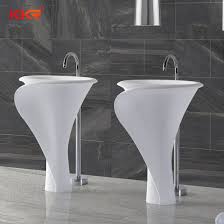 kingkonree solid surface stand alone