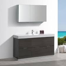valencia 60'' wide free standing modern