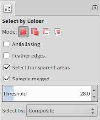 Making The Background Of An Image Transparent In Gimp Graphic Design Stack Exchange