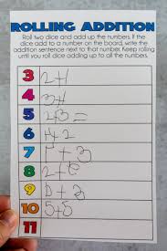 If they are using 3 dice, they can add one number and. Free Printable Math Dice Games Play Party Plan